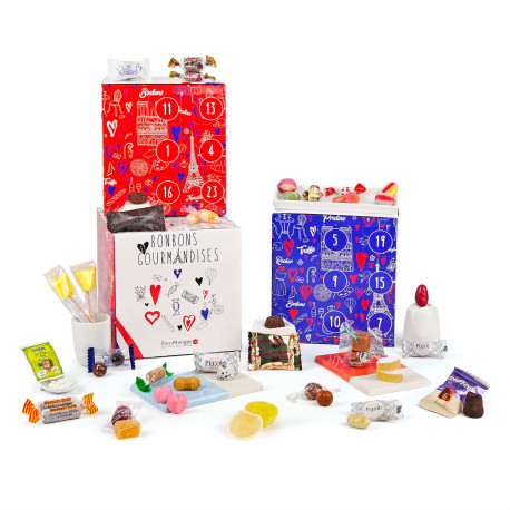 Calendrier de l'avent Bonbons & gourmandises