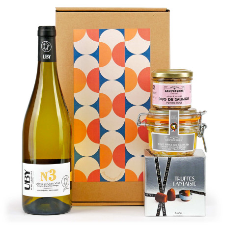 Coffret cadeau Symphonie Culinaire