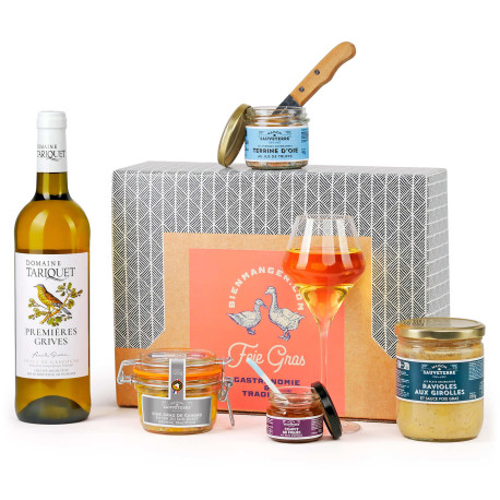 Coffret cadeau l'Amateur de Foie Gras