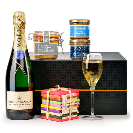 Coffret variation autour du champagne