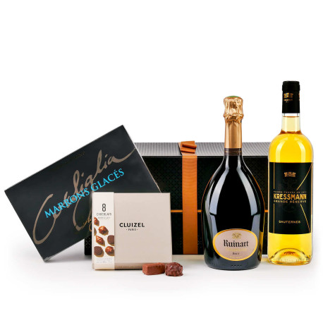 Coffret Champagne et Gourmandises